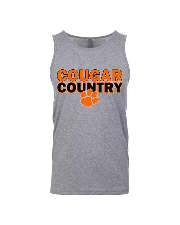 Escondido HS Athletics Strong - Tank Top