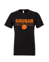 Escondido HS Athletics Strong - Tri-Blend Shirt
