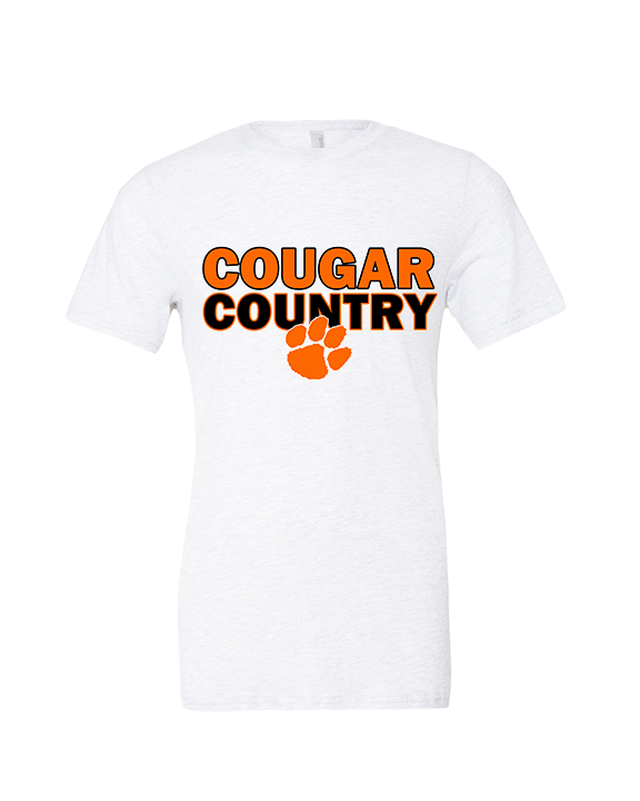 Escondido HS Athletics Strong - Tri-Blend Shirt