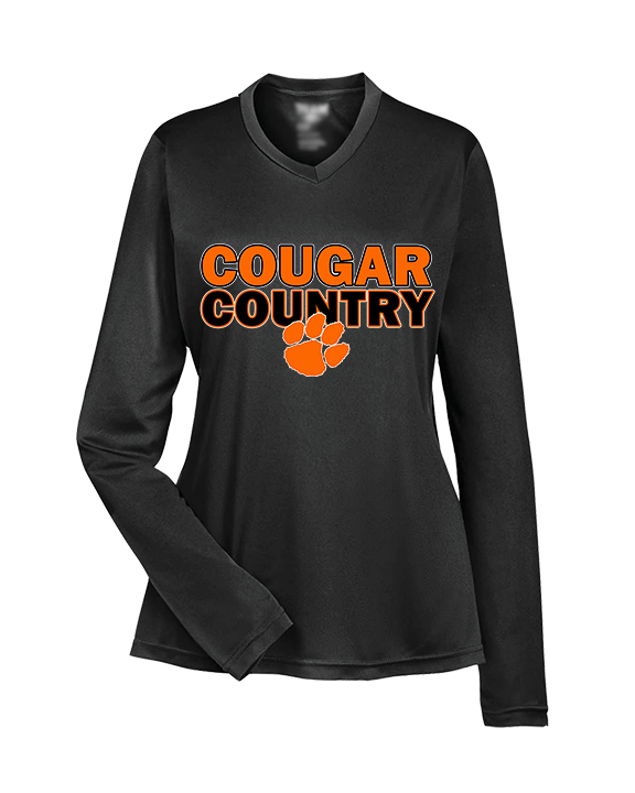 Escondido HS Athletics Strong - Womens Performance Longsleeve
