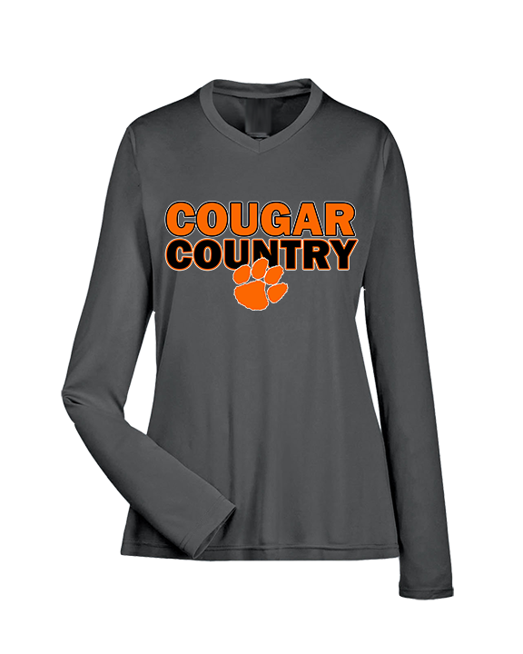 Escondido HS Athletics Strong - Womens Performance Longsleeve
