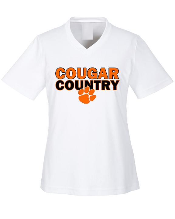 Escondido HS Athletics Strong - Womens Performance Shirt