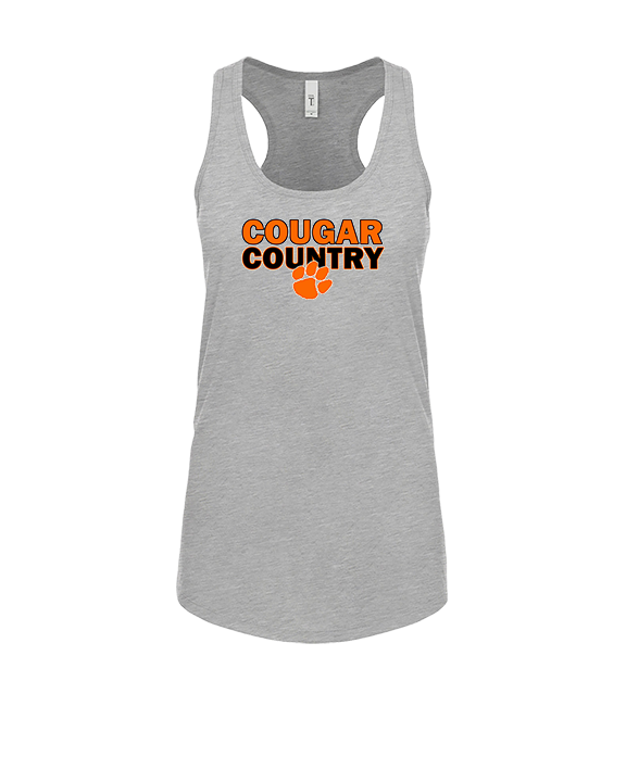 Escondido HS Athletics Strong - Womens Tank Top