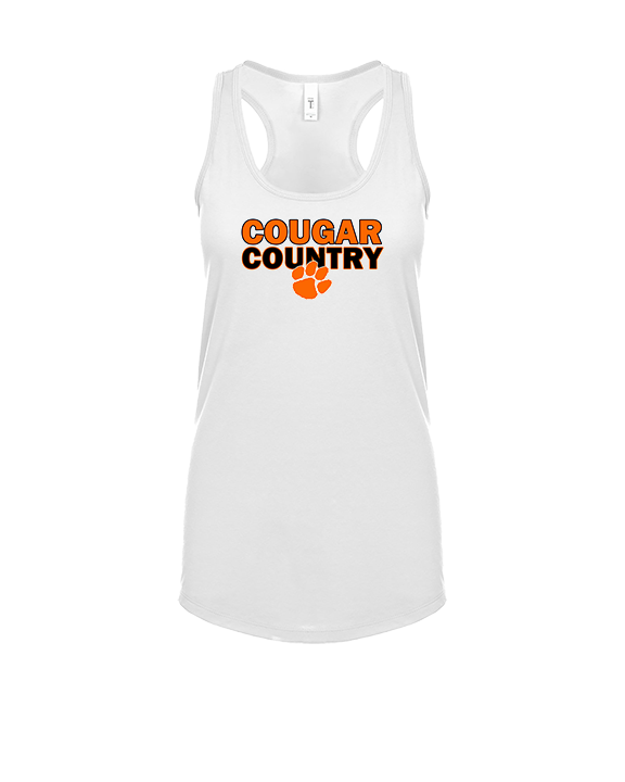 Escondido HS Athletics Strong - Womens Tank Top
