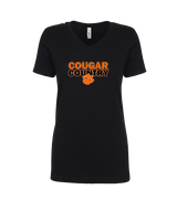 Escondido HS Athletics Strong - Womens Vneck