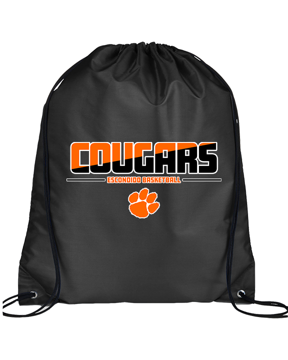 Escondido HS Basketball Cut - Drawstring Bag