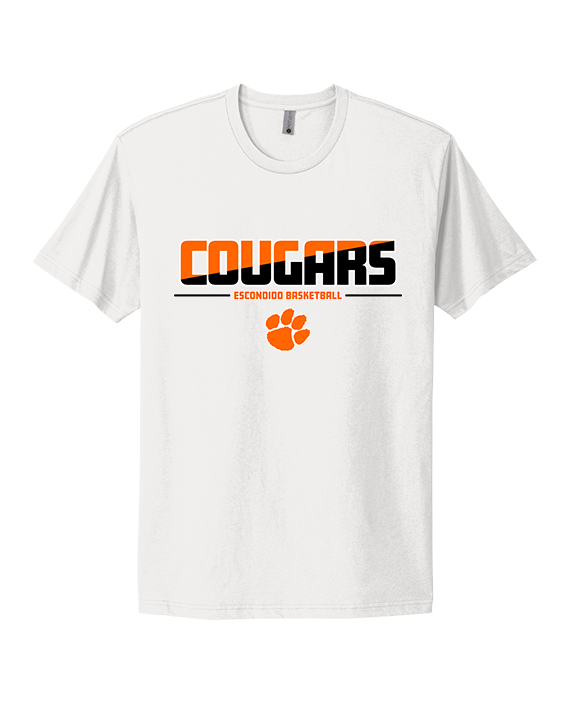 Escondido HS Basketball Cut - Mens Select Cotton T-Shirt