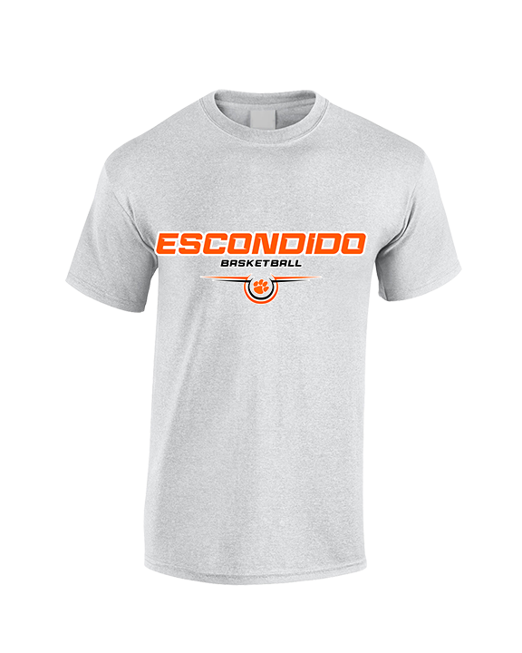 Escondido HS Basketball Design - Cotton T-Shirt