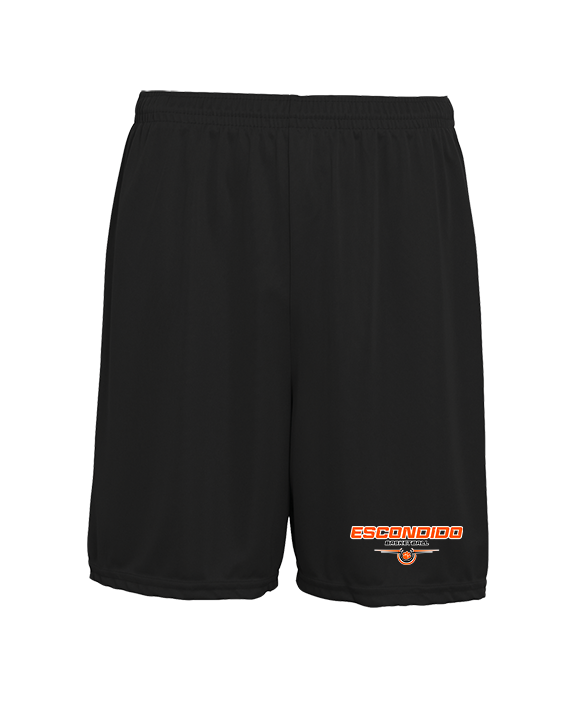 Escondido HS Basketball Design - Mens 7inch Training Shorts