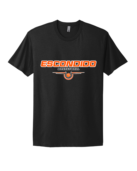 Escondido HS Basketball Design - Mens Select Cotton T-Shirt