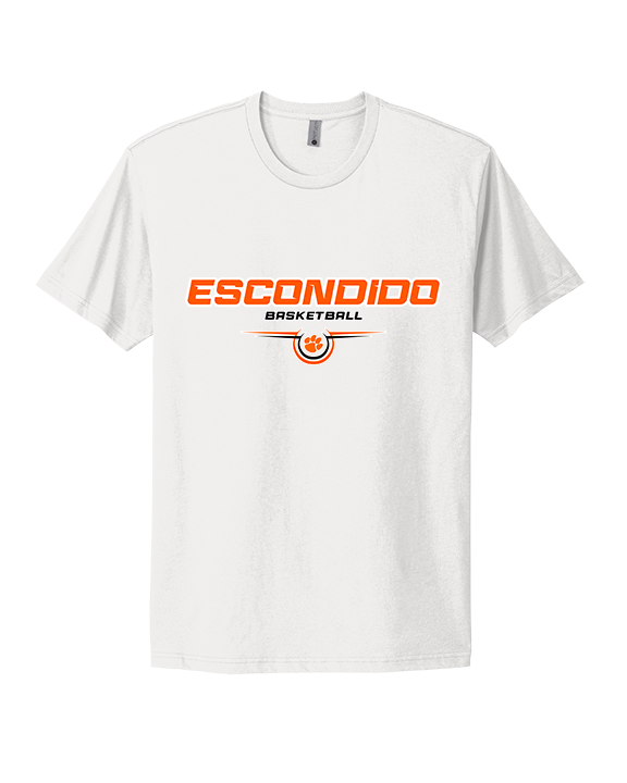 Escondido HS Basketball Design - Mens Select Cotton T-Shirt