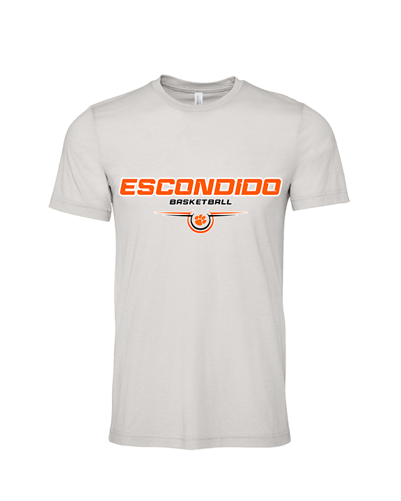 Escondido HS Basketball Design - Tri-Blend Shirt