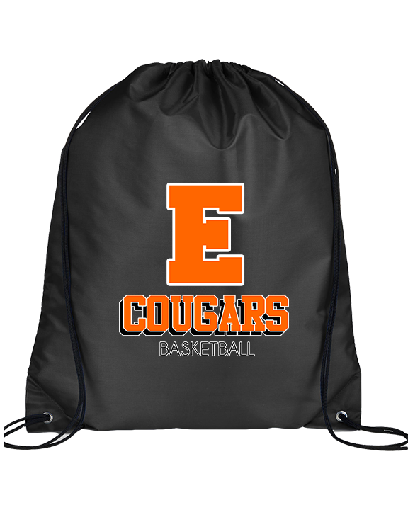 Escondido HS Basketball Shadow - Drawstring Bag