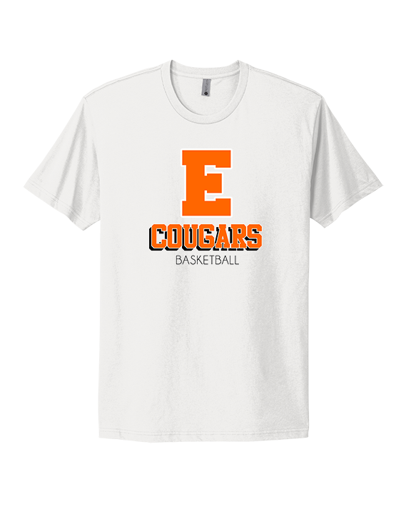 Escondido HS Basketball Shadow - Mens Select Cotton T-Shirt