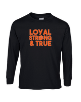 Escondido HS Boys Volleyball Custom - Cotton Longsleeve