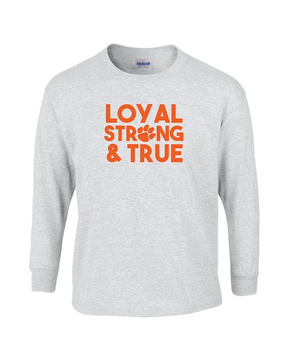 Escondido HS Boys Volleyball Custom - Cotton Longsleeve