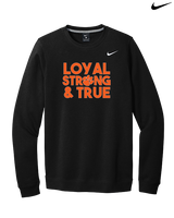 Escondido HS Boys Volleyball Custom - Mens Nike Crewneck