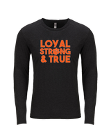 Escondido HS Boys Volleyball Custom - Tri-Blend Long Sleeve