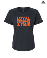 Escondido HS Boys Volleyball Custom - Womens Adidas Performance Shirt