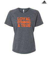 Escondido HS Boys Volleyball Custom - Womens Adidas Performance Shirt