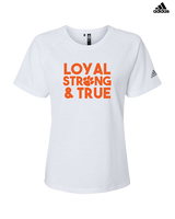 Escondido HS Boys Volleyball Custom - Womens Adidas Performance Shirt