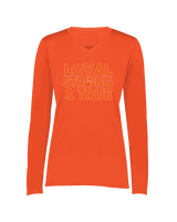 Escondido HS Boys Volleyball Custom - Womens Performance Longsleeve