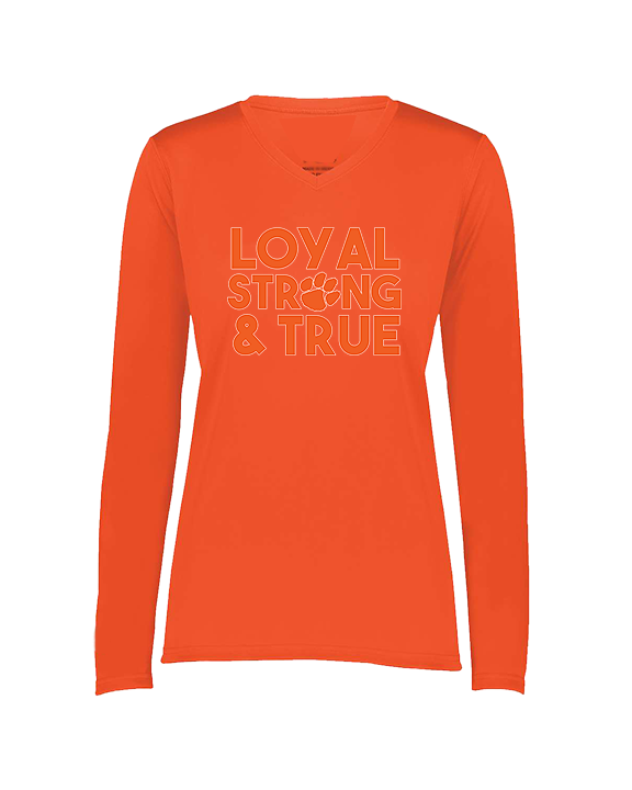 Escondido HS Boys Volleyball Custom - Womens Performance Longsleeve