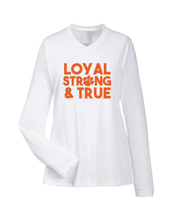 Escondido HS Boys Volleyball Custom - Womens Performance Longsleeve