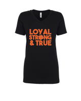 Escondido HS Boys Volleyball Custom - Womens Vneck