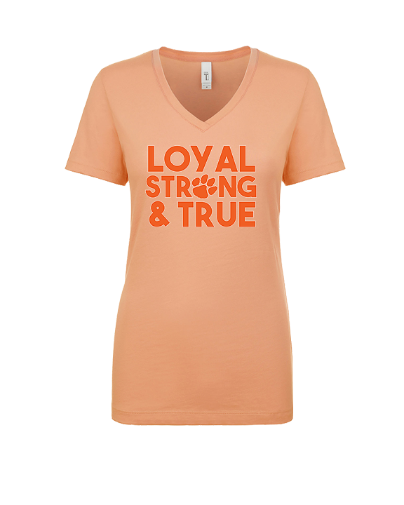 Escondido HS Boys Volleyball Custom - Womens Vneck