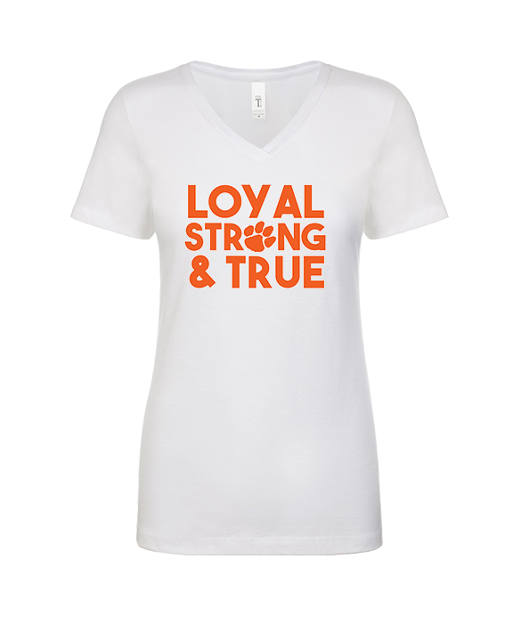 Escondido HS Boys Volleyball Custom - Womens Vneck