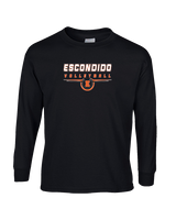 Escondido HS Boys Volleyball Design - Cotton Longsleeve