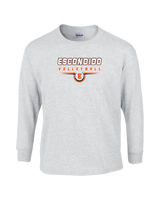 Escondido HS Boys Volleyball Design - Cotton Longsleeve