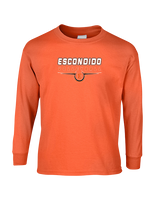 Escondido HS Boys Volleyball Design - Cotton Longsleeve