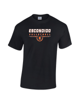 Escondido HS Boys Volleyball Design - Cotton T-Shirt