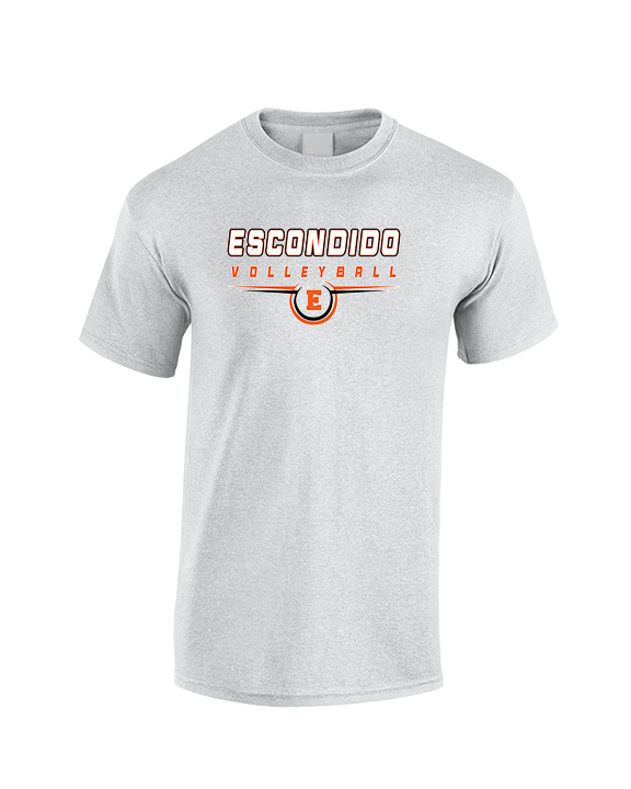 Escondido HS Boys Volleyball Design - Cotton T-Shirt