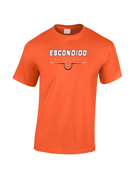 Escondido HS Boys Volleyball Design - Cotton T-Shirt