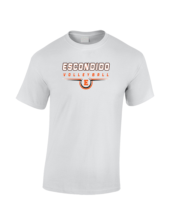 Escondido HS Boys Volleyball Design - Cotton T-Shirt