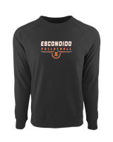 Escondido HS Boys Volleyball Design - Crewneck Sweatshirt