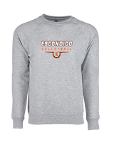 Escondido HS Boys Volleyball Design - Crewneck Sweatshirt