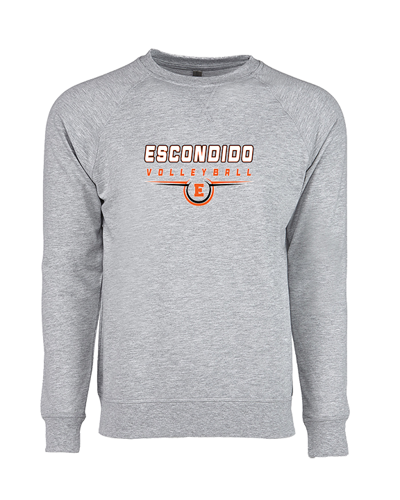 Escondido HS Boys Volleyball Design - Crewneck Sweatshirt