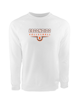 Escondido HS Boys Volleyball Design - Crewneck Sweatshirt