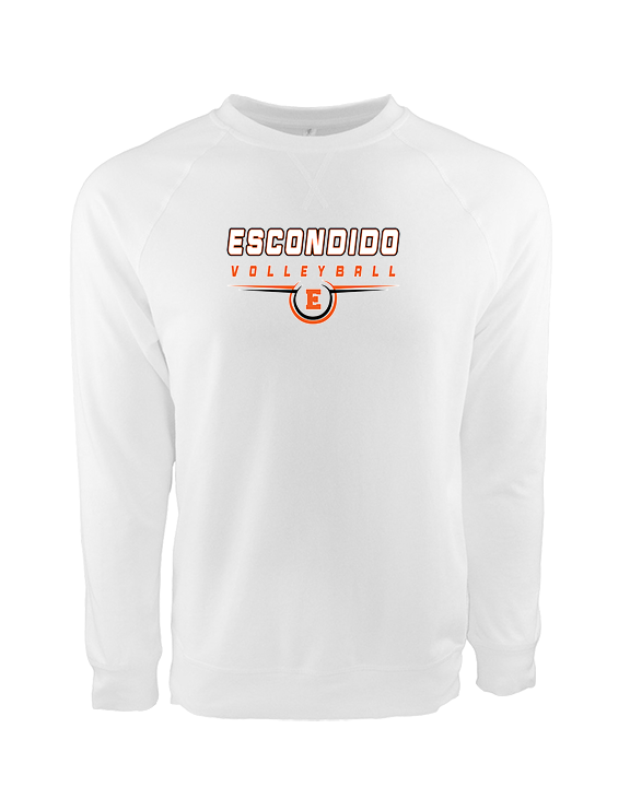 Escondido HS Boys Volleyball Design - Crewneck Sweatshirt