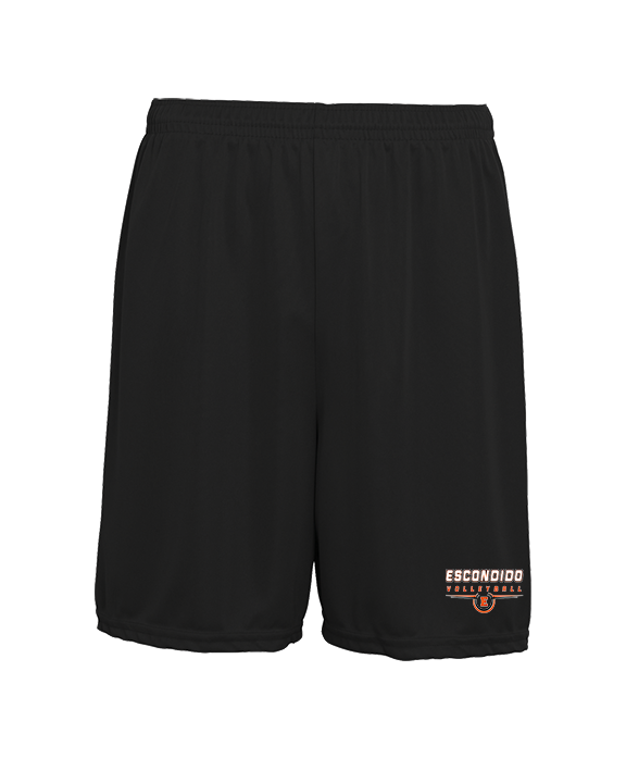 Escondido HS Boys Volleyball Design - Mens 7inch Training Shorts