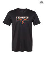 Escondido HS Boys Volleyball Design - Mens Adidas Performance Shirt