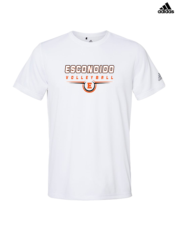 Escondido HS Boys Volleyball Design - Mens Adidas Performance Shirt