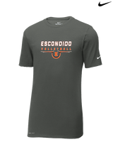Escondido HS Boys Volleyball Design - Mens Nike Cotton Poly Tee