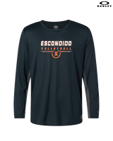 Escondido HS Boys Volleyball Design - Mens Oakley Longsleeve