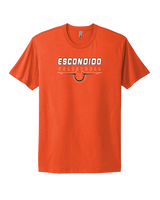 Escondido HS Boys Volleyball Design - Mens Select Cotton T-Shirt