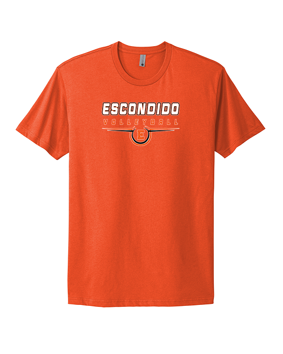 Escondido HS Boys Volleyball Design - Mens Select Cotton T-Shirt